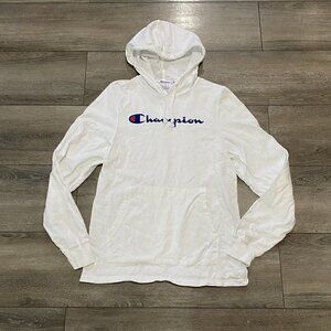 CHAMPION Hoodie Size Small Pullover Shirt Light Weight Athletic Wear